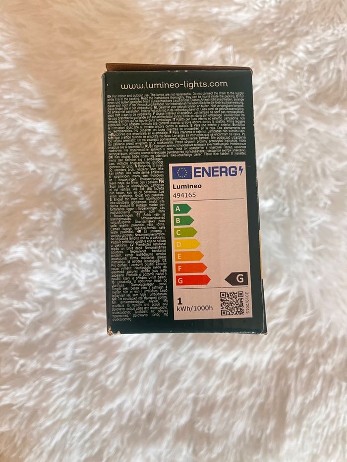 Boîte de guirlandes lumineuses - photo numéro 3