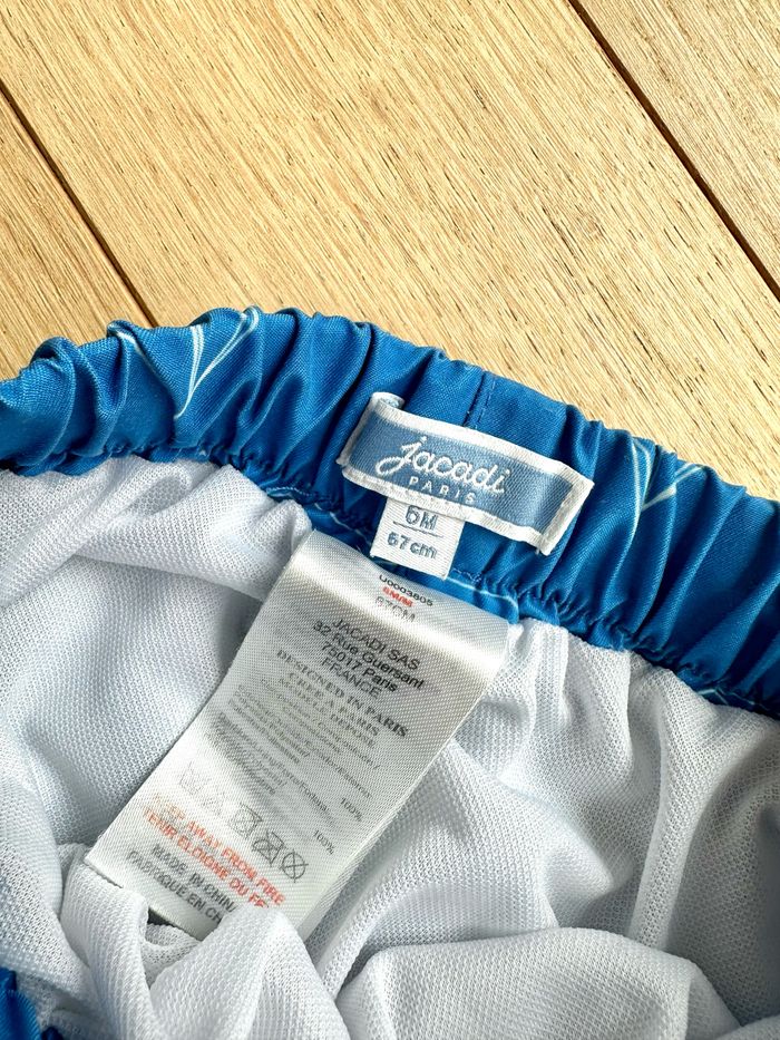 Short de bain Jacadi 6 mois - photo numéro 2