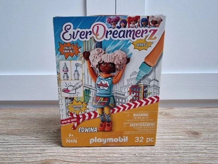 Boîte Playmobil 70476 Everdreamerz Edwina