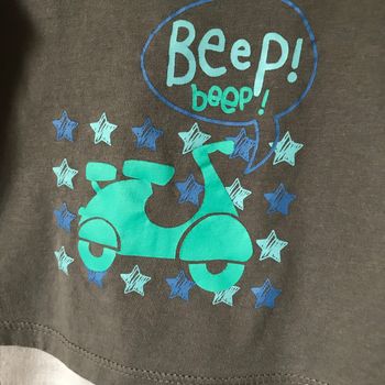 T-shirt vespa 3 mois