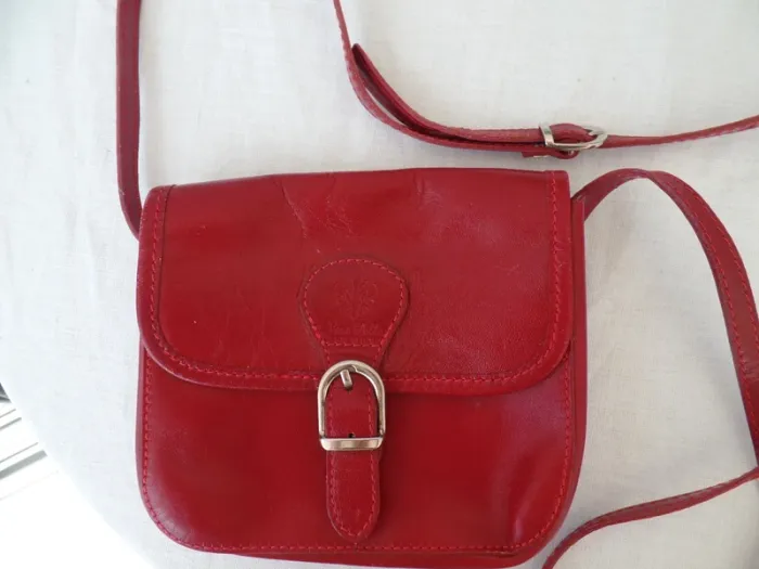 Sac bandoulière cuir Made in Italy - photo numéro 10