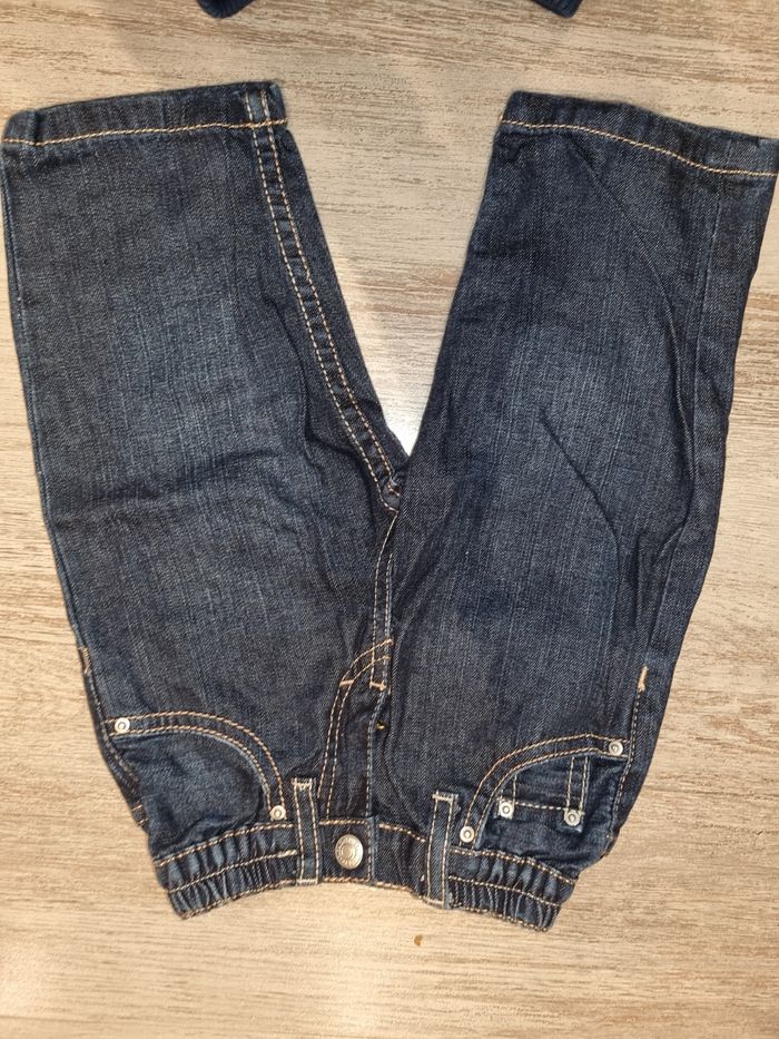 Lot 6 pantalons 6mois - photo numéro 3