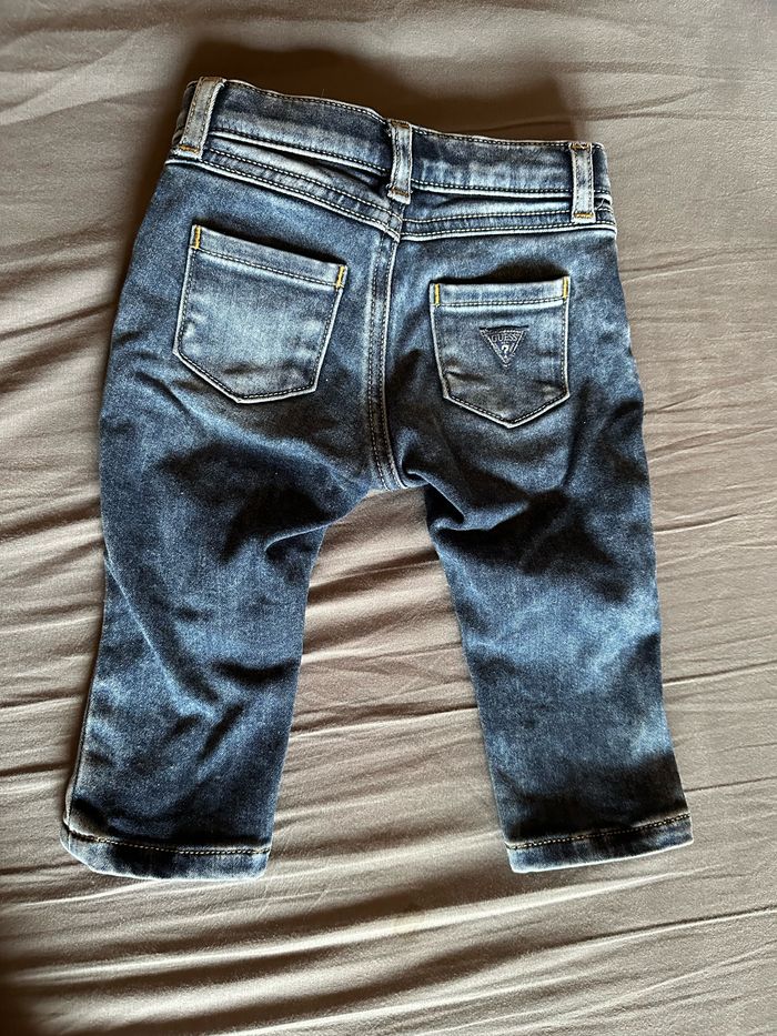 Jean guess bébé 6 mois - photo numéro 2