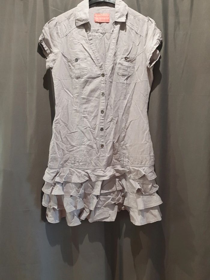 Robe grise