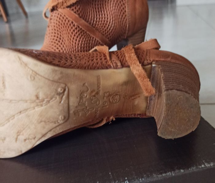 Bottines Felmini taille 39 - photo numéro 3