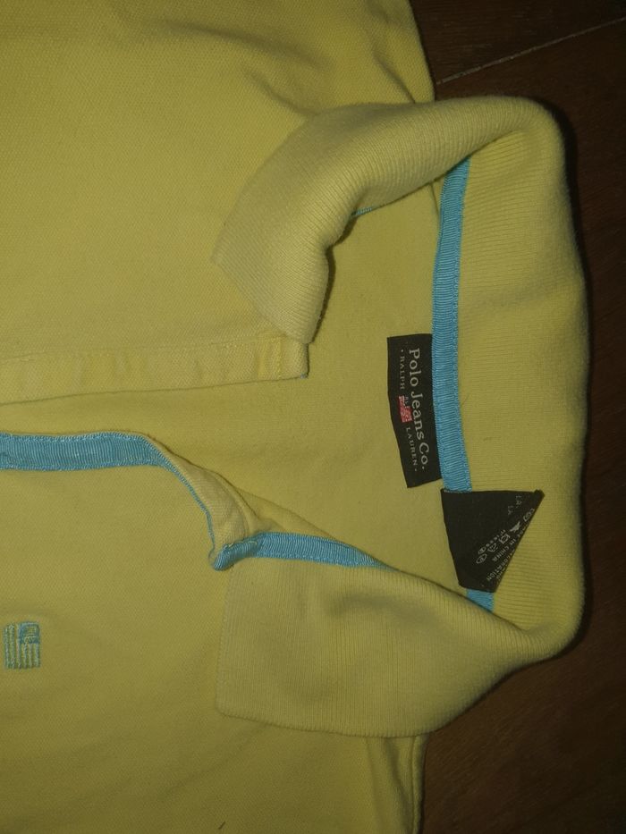 Lot 2 Polos Jeans Co. Ralph Lauren - photo numéro 3