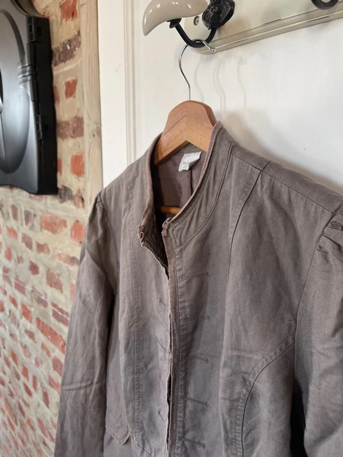 Veste camaïeu - photo numéro 3