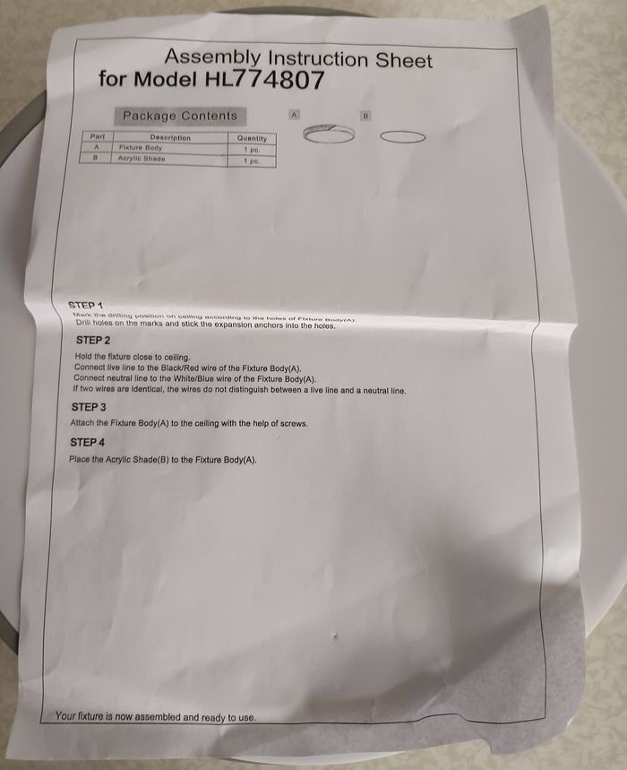 MOON XL: Plafonnier Gris Rond, LED 24W, 2400lm, 3000K, diam 30cm / épaisseur 5cm - photo numéro 3