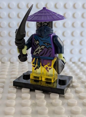 Figurine Ninjago : Wail , style lego