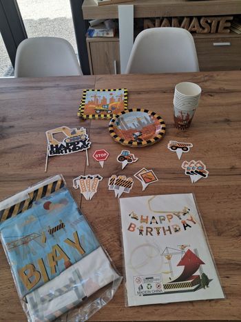 Décoration anniversaire