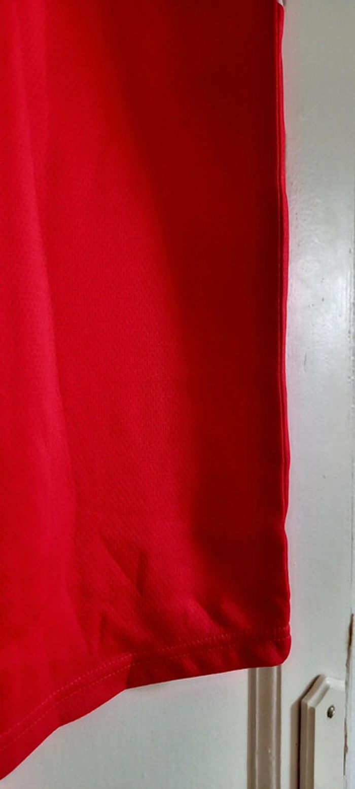 Maillot New Yorker Athletics XL rouge noir blanc - photo numéro 4