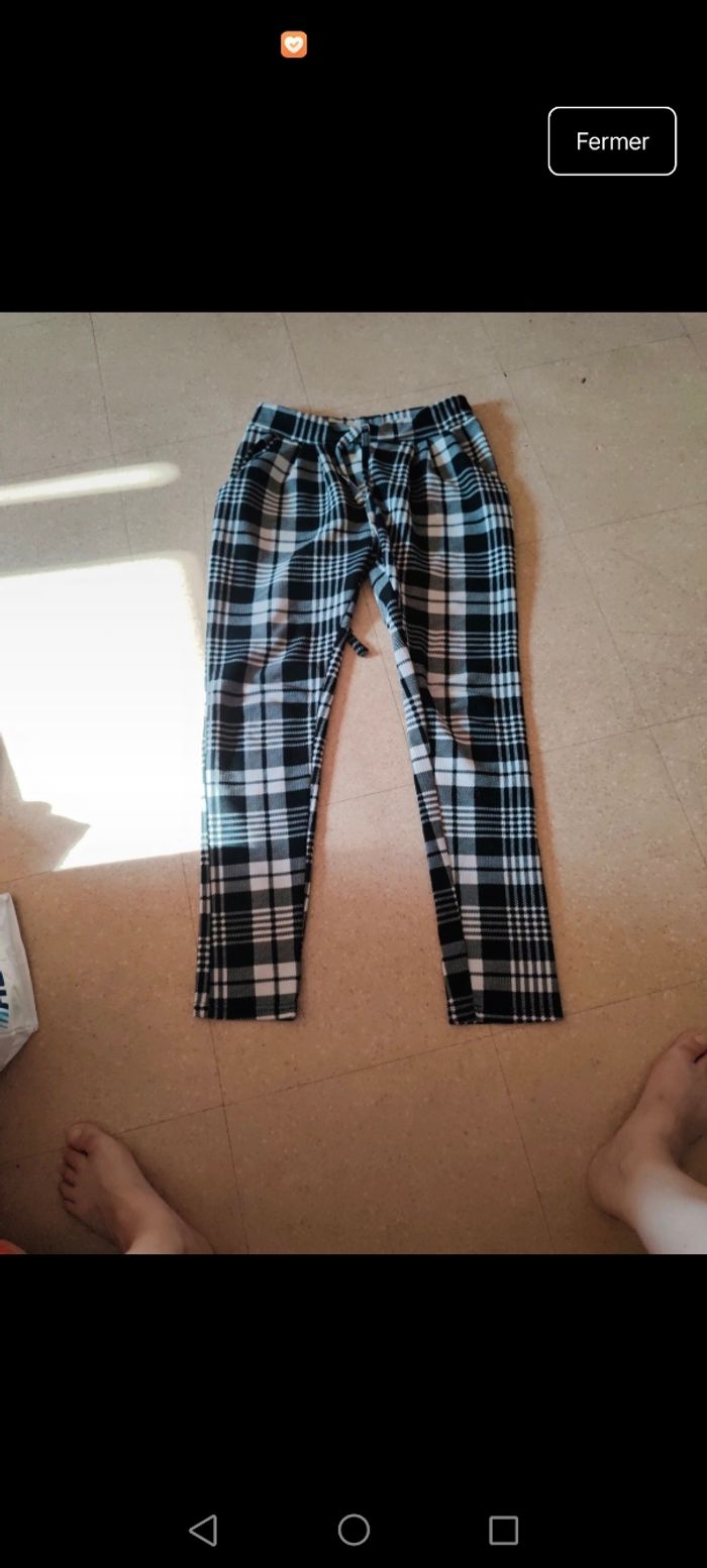 Pantalon femme