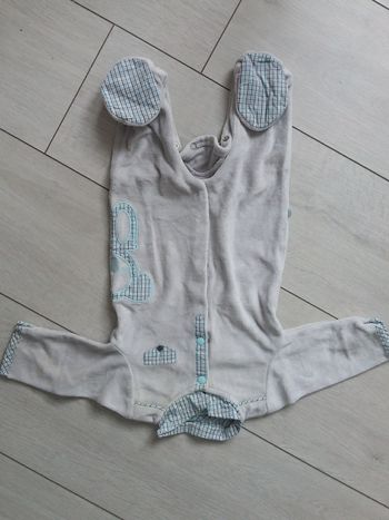 Pyjama obaibi 3 mois