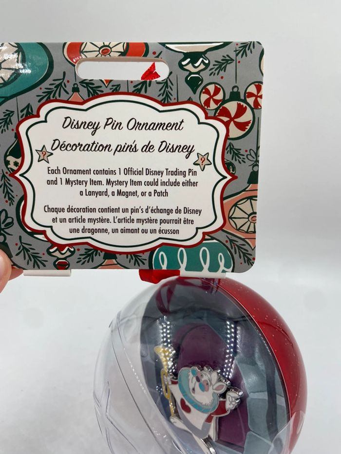 Ornement pin’s et objets mystères édition limitée Lapin blanc, Alice au pays des merveilles - photo numéro 3