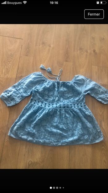 Blouse d été H&M