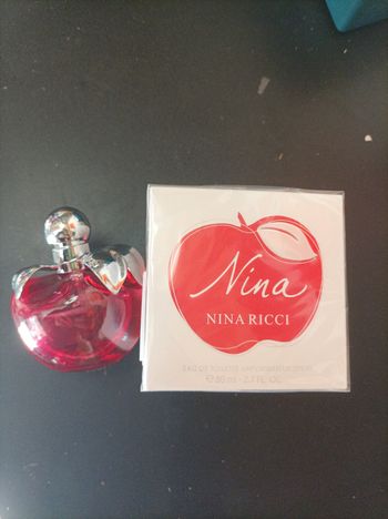 Parfum femme Nina ricci