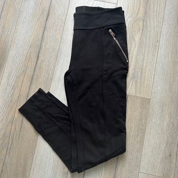 Legging à tirette sur le côté