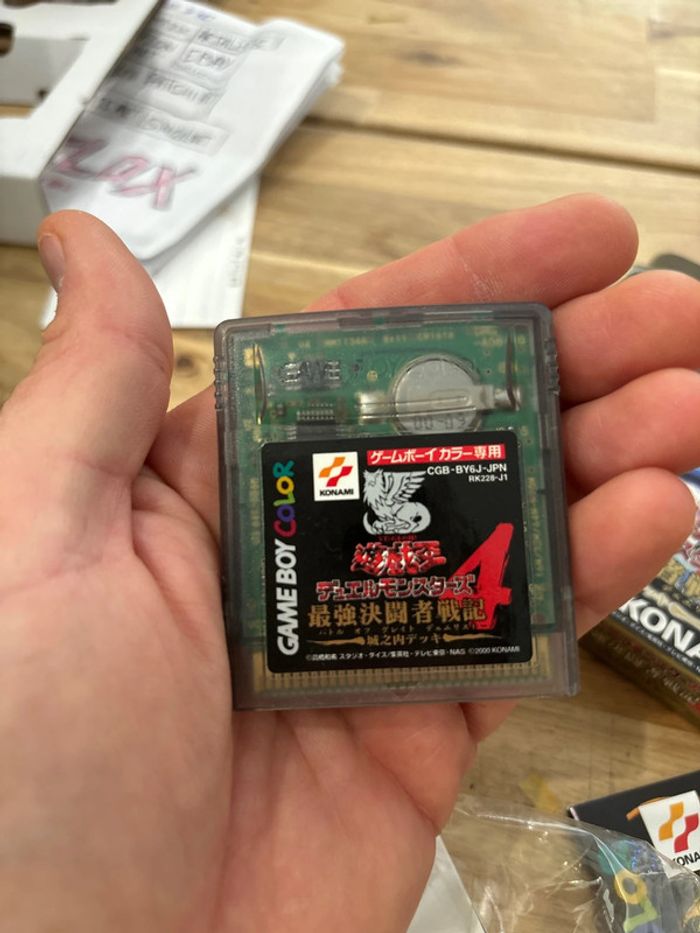 Yu-Gi-Oh Dual monsters 4 - Nintendo Game Boy Color / GBC / JAP - photo numéro 9