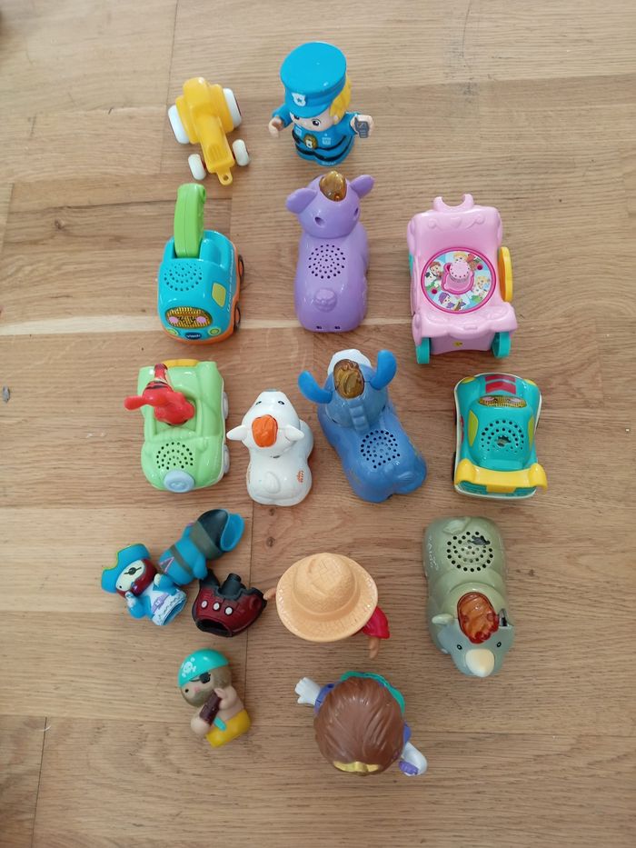 Lot de tut tut - photo numéro 3