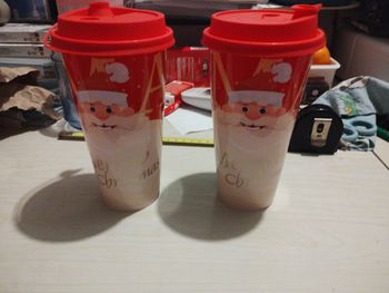 Lots 2 Goblet réutilisables de Noël