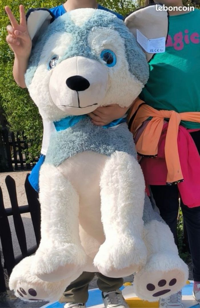 Peluche XXL Husky