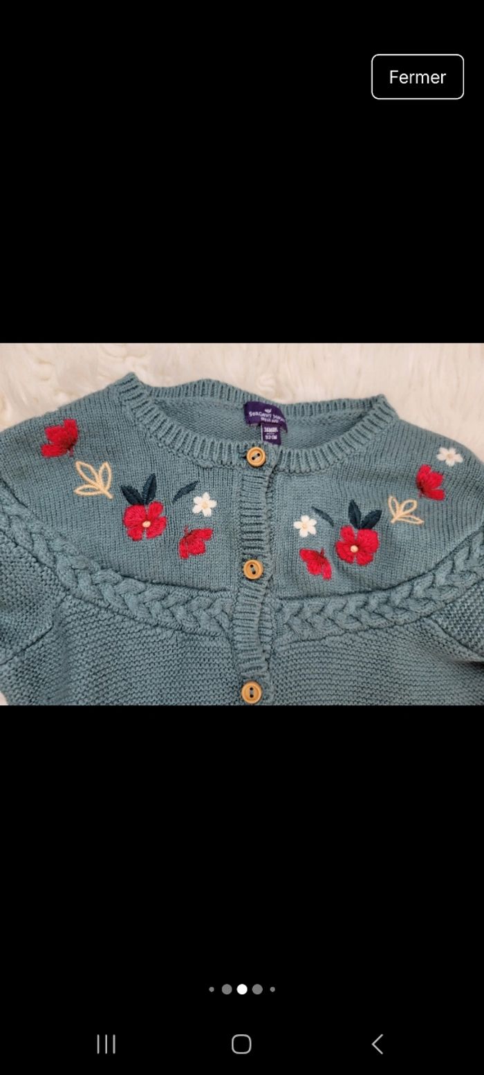 Ensemble  9pieces sergent major 36mois - photo numéro 5