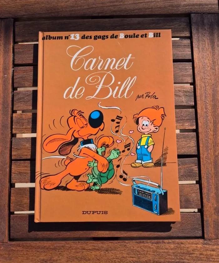 Carnet de Bill – Boule et Bill, Album n°13 par Roba