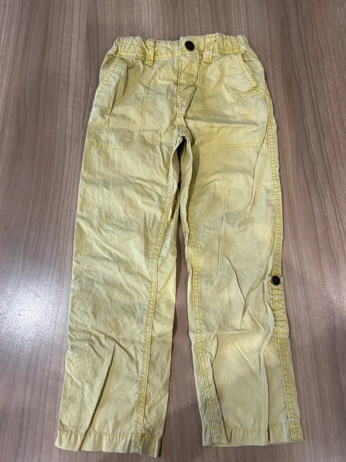 Pantalon moutarde 6 ans DPAM
