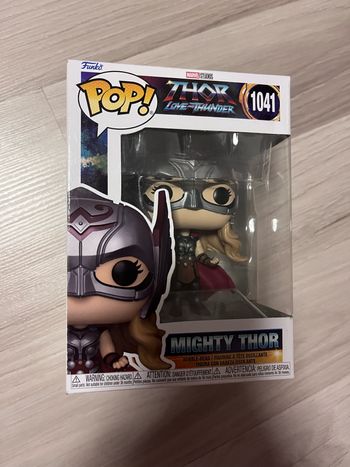 Funko pop mighty thor Marvel 1041