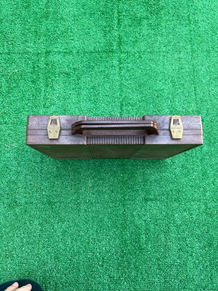 Mallette vintage Lefranc & Bourgeois – Made in France – 29 x 25,5 x 5 - photo numéro 4