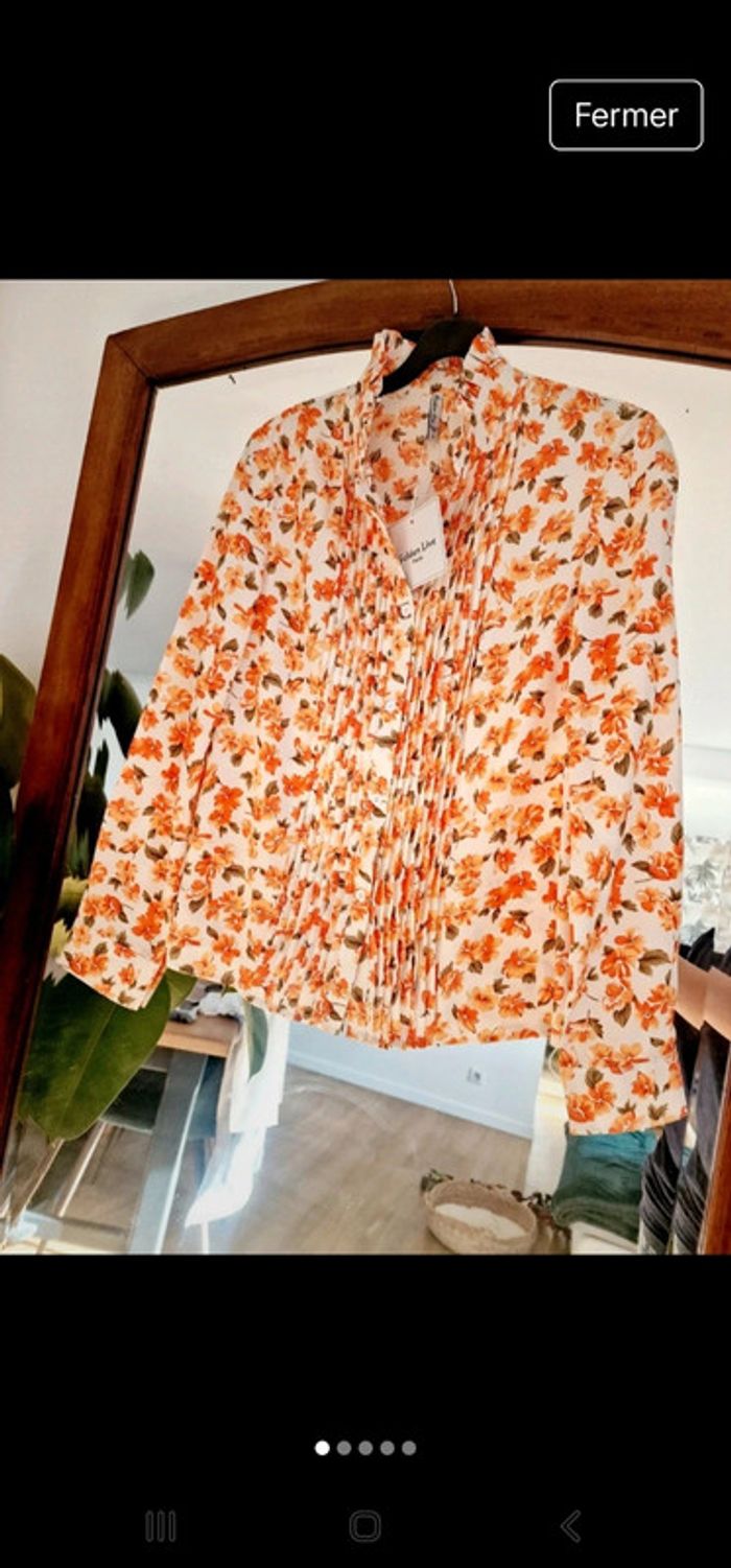 Blouse fleuris - photo numéro 2