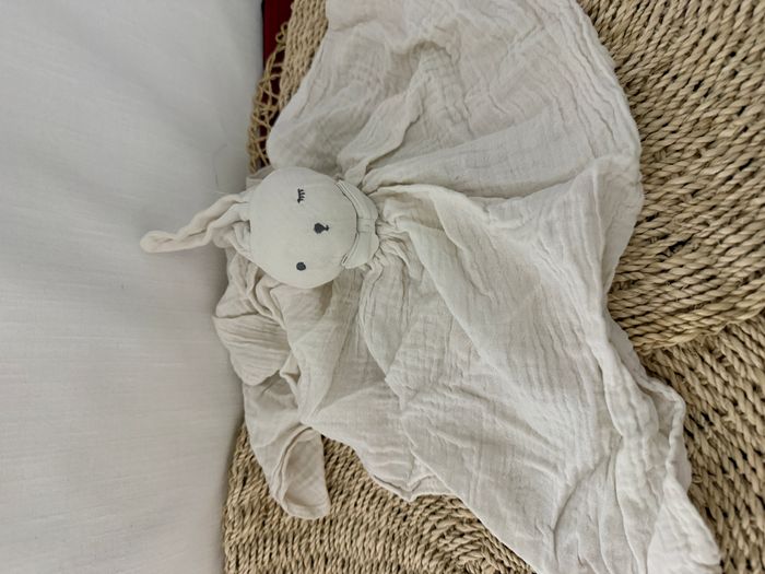 Doudou plat Lapin lange ELODIE DETAILS - photo numéro 5