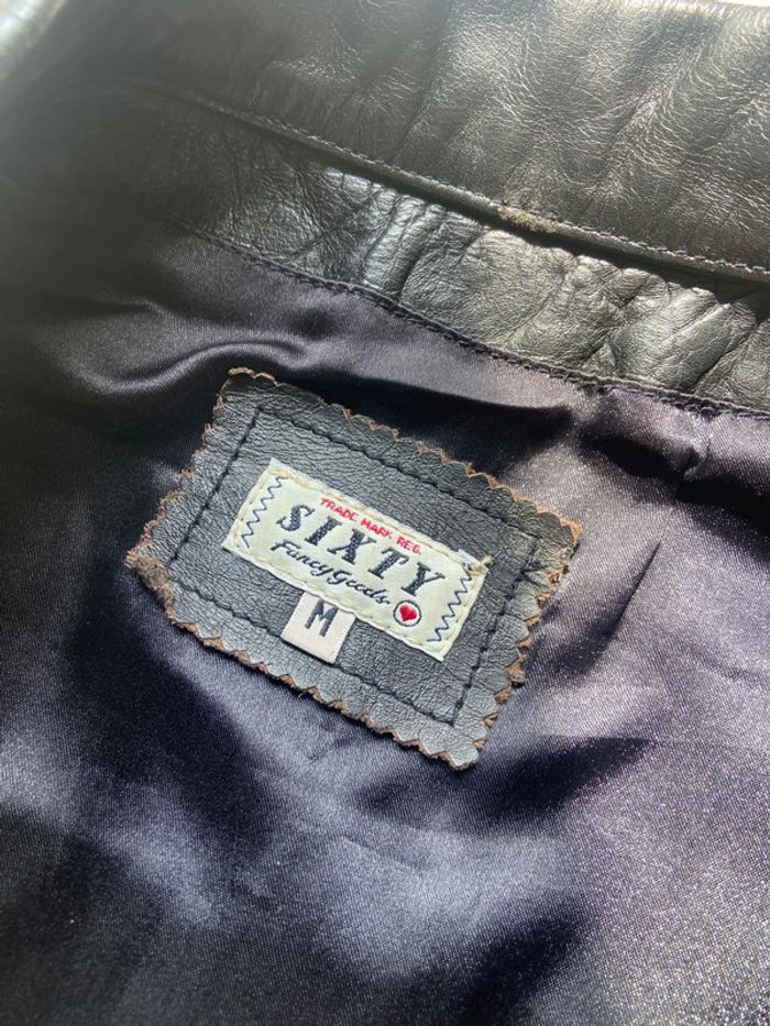 Magnifique gilet en cuir - photo numéro 3