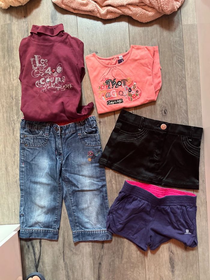 lot vêtement fille 5/6 ans