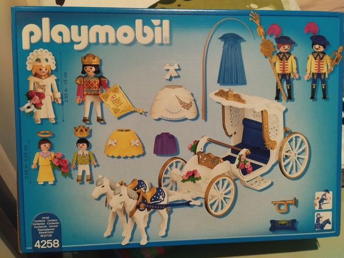 Carosse royal  playmobil - photo numéro 3