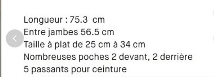 🤩 Craquant jean 7 ans 8 ans TEX adorable ajustable à la taille - photo numéro 3