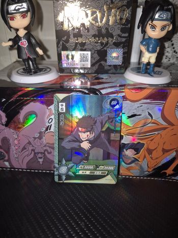 Carte naruto kayou Kiba Inuzuka SR