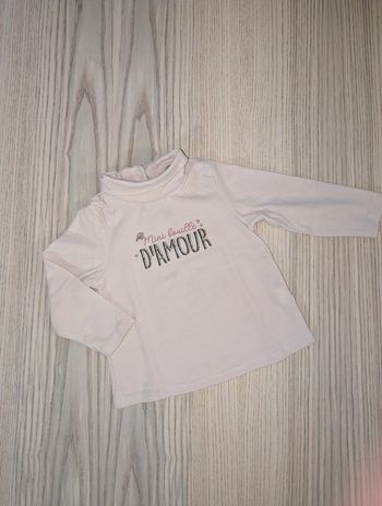 T-shirt sous pull Tape à l'oeil TAO