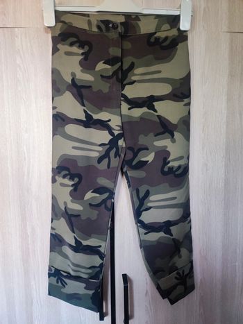 Pantalon camouflage militaire Made in France t 34