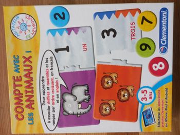 Compte avec les animaux – Clementoni