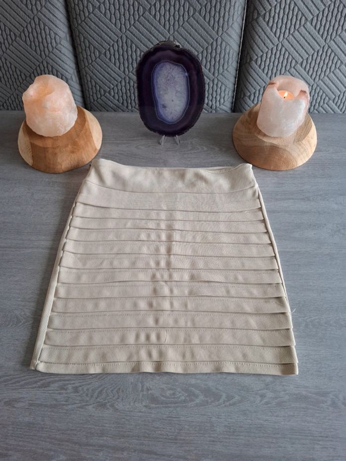 Jupe courte taille 38