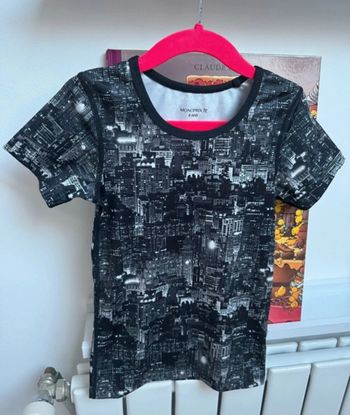 T-shirt imprimé sport fille 8 ans Monoprix