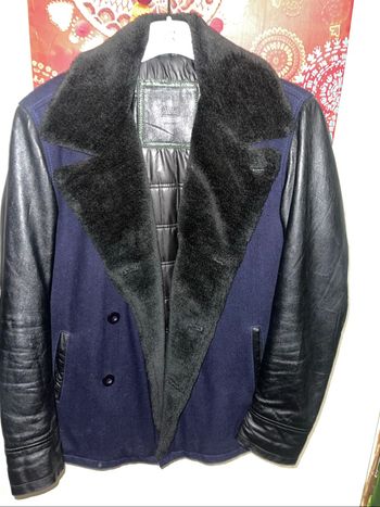 Manteau Serge pariente