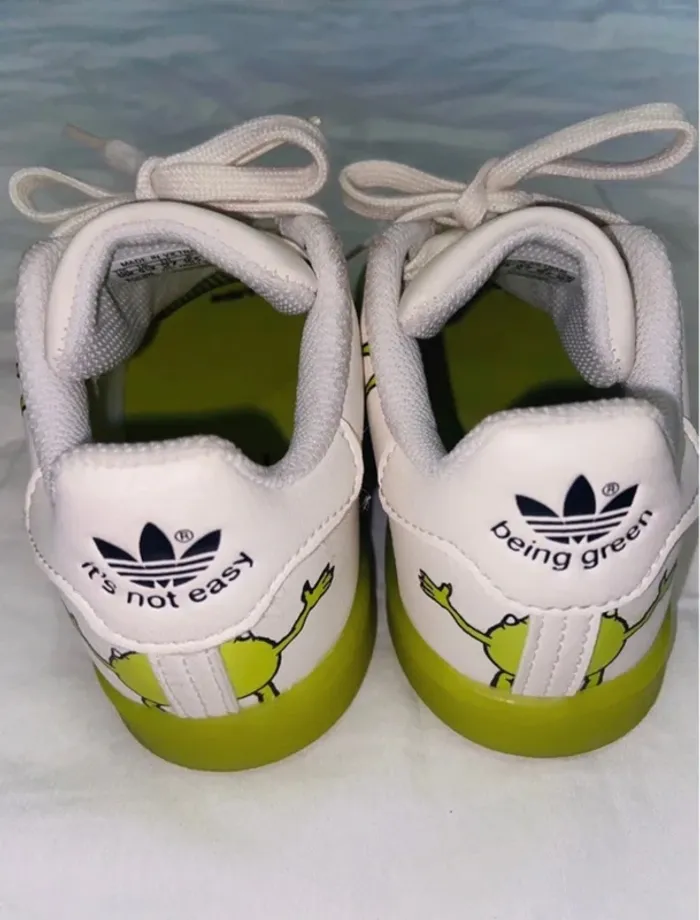 Stan Smith Adidas « Bob razowski » Disney T27 - photo numéro 5
