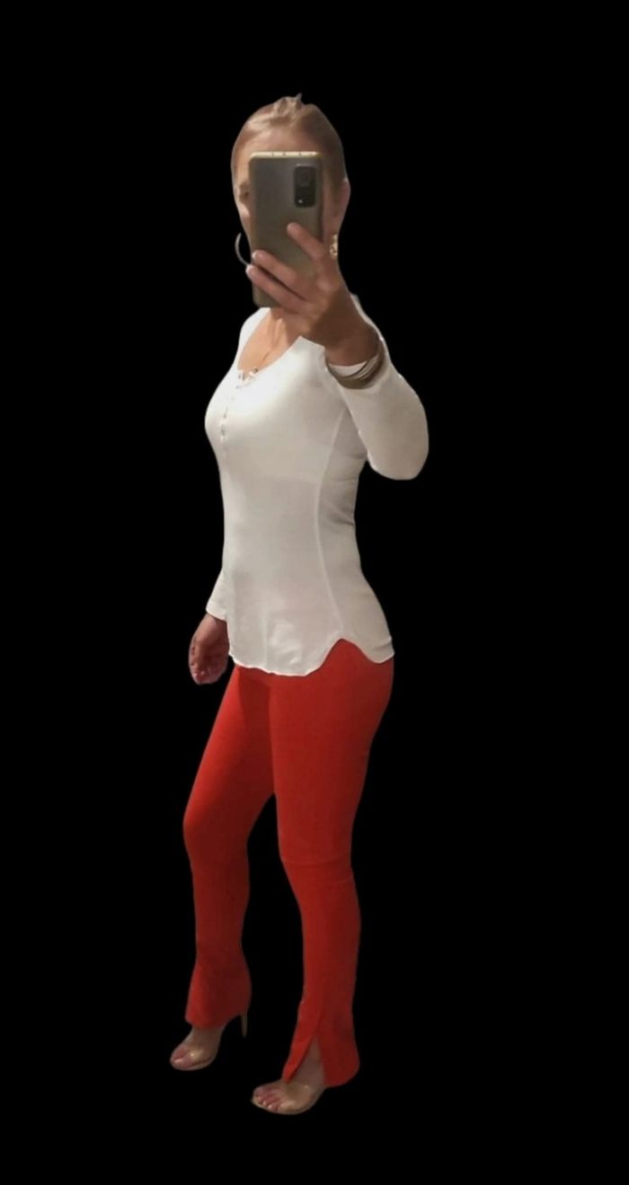 Magnifique Pantalon ajusté - photo numéro 2