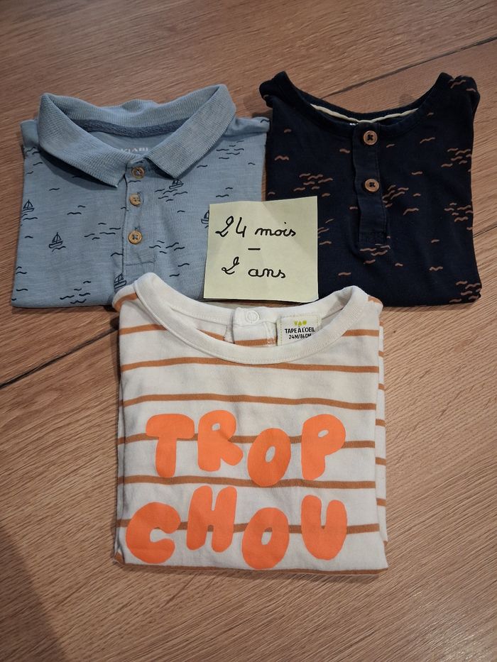Lot vêtements 24 mois garçon TBE - photo numéro 4