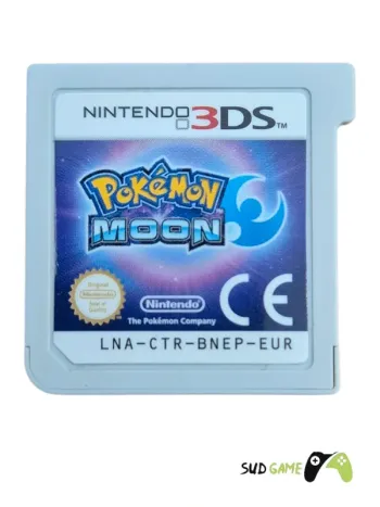 Jeu de Nintendo 3DS en loose " Pokémon Lune "