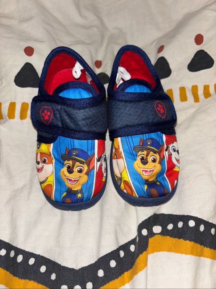 Chaussons pat patrouille P24