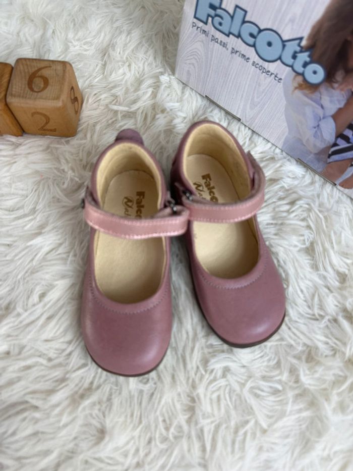 Paire de babies Falcotto by Naturino taille 22 - photo numéro 2