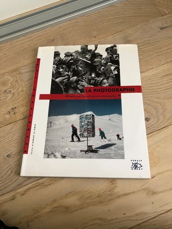 Livre sur la photographie